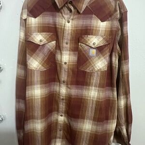 Carhartt Mens Relaxed Fit Shirt